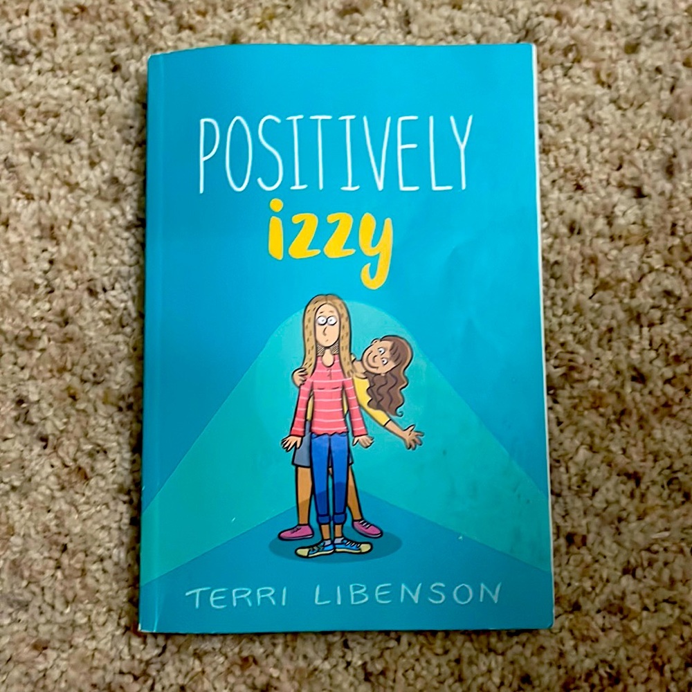 Book Positively Izzy